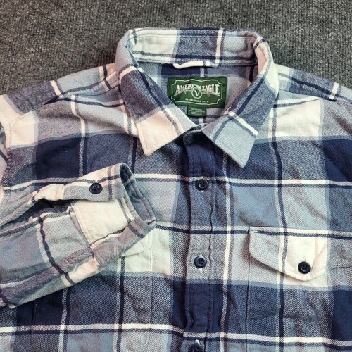American eagle mens blue - american, xl