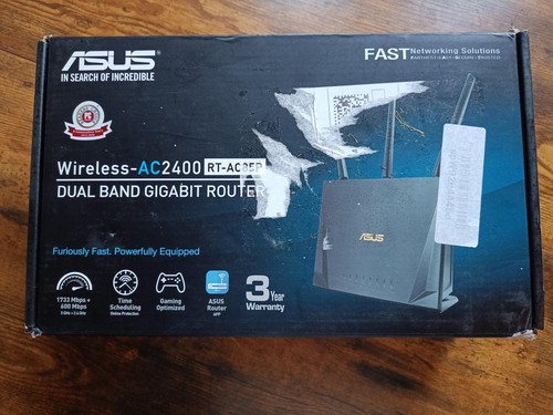 Asus wireless ac2400 ace85p - wireless-ac2400, rt-ace85p