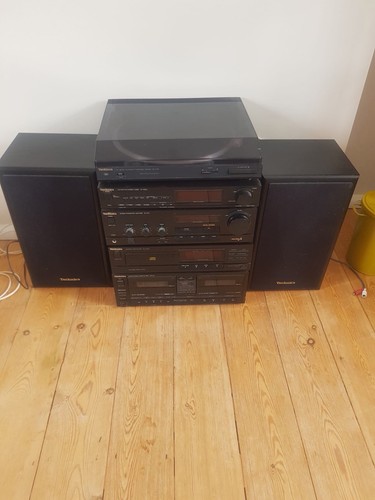 Technics vintage stereo - vintage, hi-fi