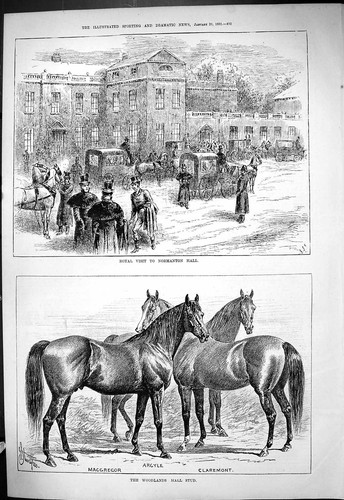 Old 1881 royal normanton hall - old,