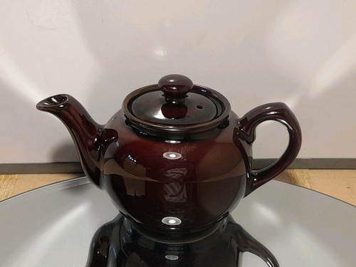 Vintage retro teapot treacle - retro,