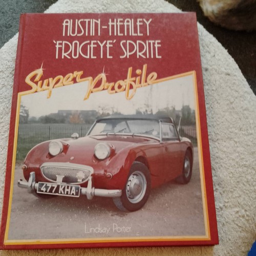 Austin healey frogeye sprite - austin-healey,