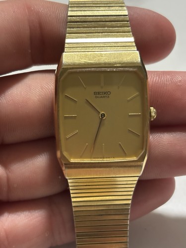 Seiko vintage men quartz - seiko,