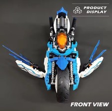Technical Motorcycle Model Car