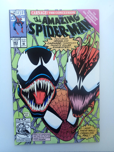 The amazing spider - amazing, #363