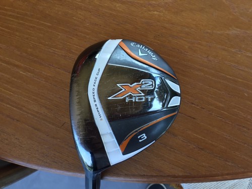 Left handed callaway hot 3 - left,