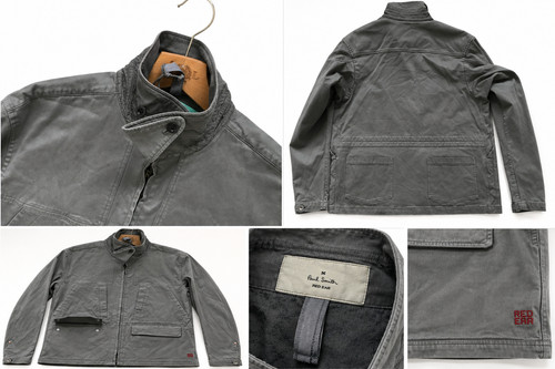 Paul smith grey red ear - smith,
