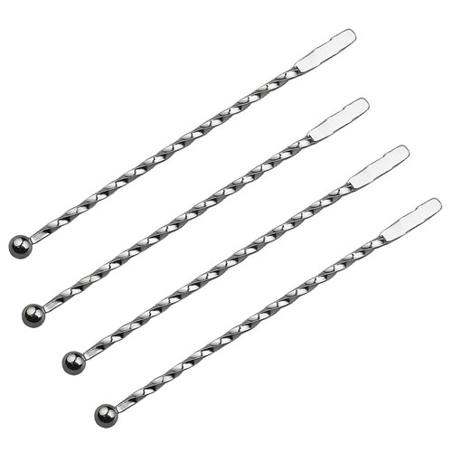Pcs spiral cocktail stirring - 4,