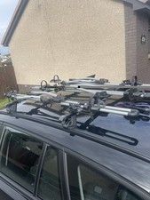 Thule Roof Cycle Rack for BMW 3 Series Touring 2021 Flush Rails  ( 3x Bikes)