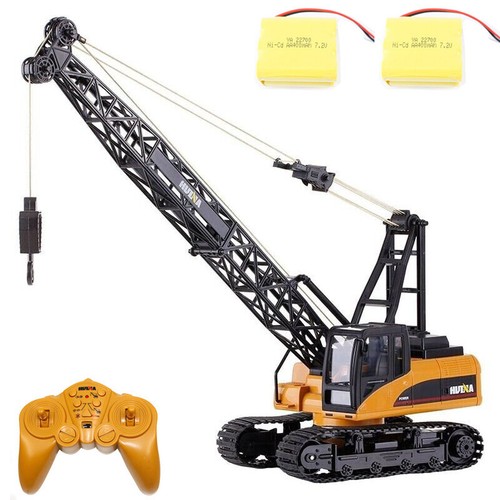 Huina digger crane - huina, rc