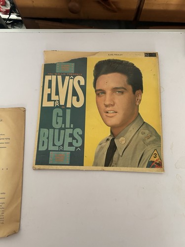 Elvis presley blues 1960 - g.i.,