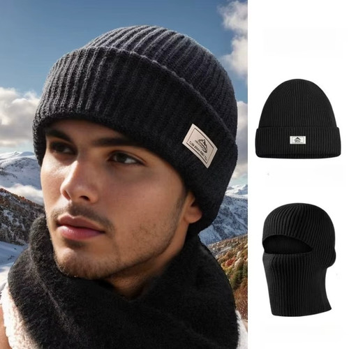 Winter hat in1 mask beanies - winter, 2
