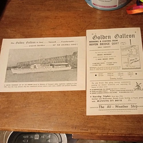1954 golden galleon - golden,