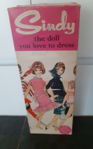 Sindy doll box - box,