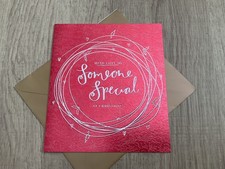 Christmas card with love for