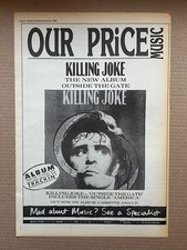 KILLING JOKE OUTSIDE THE GATE