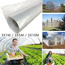 Polytunnel Cover for Greenhouse Growhouse Weather resistant and Tear proof