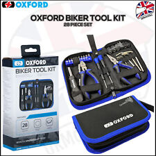 Oxford 28 Piece Tool Kit Motorcycle Motorbike Set Scooter Compact OF291 New