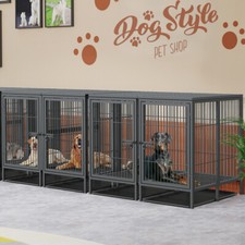 Heavy Duty Dog Cage Strong