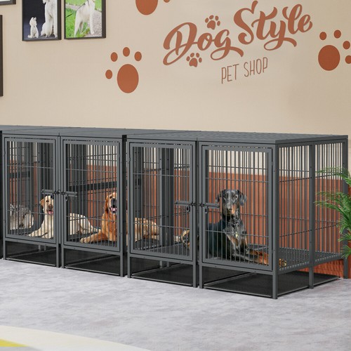 Heavy duty dog cage strong - heavy,