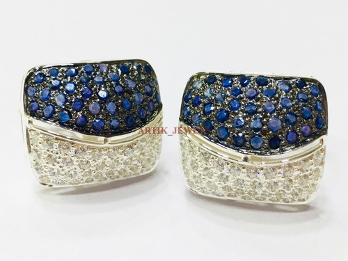 Heated blue sapphire gemstone - sapphire,
