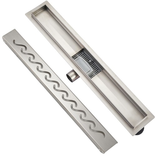 Linear shower drain 304 - shower,