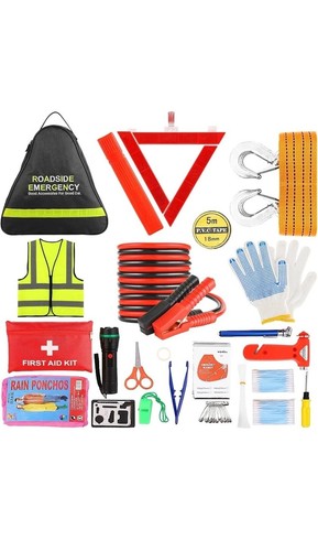 Emergency breakdown kit - breakdown, in