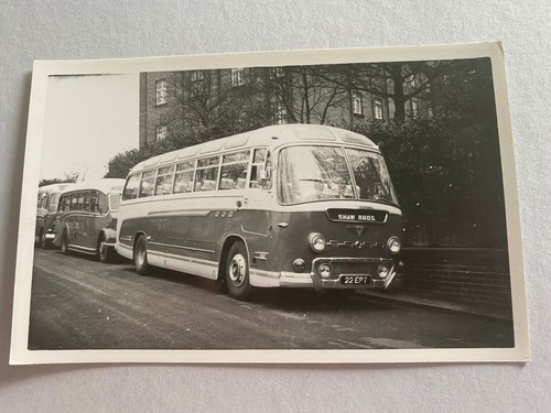 Bus photo shaw brothers single - shaw,