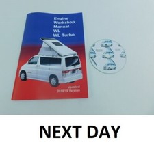 Mazda Bongo 1995 - 2006 2.5TD