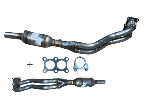 New catalytic converter - ✅,