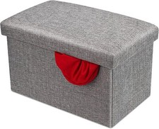 Folding Ottoman Storage Box