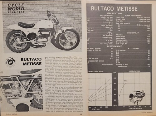 1964 metisse bultaco - 1964,
