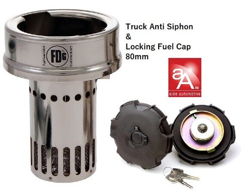 Truck fuel anti siphon theft - anti,