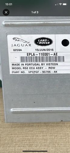 Control unit audio - unit, xj