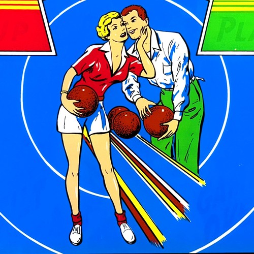 Williams ten pins - pins, arcade