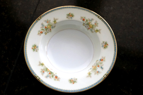 Set noritake rose china - 4,
