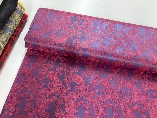 Paisley dress lining fabric - dress,