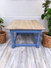 Antique Elm Coffee Table