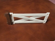 Playmobil White Fence for Pony