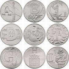 10P A-Z ALPHABET 10 PENCE