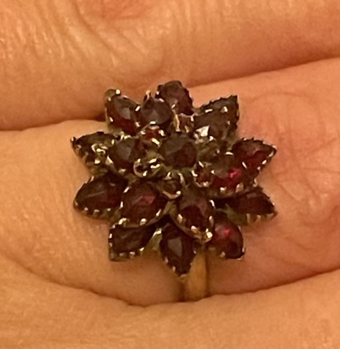 Antique 800 silver - silver, gold