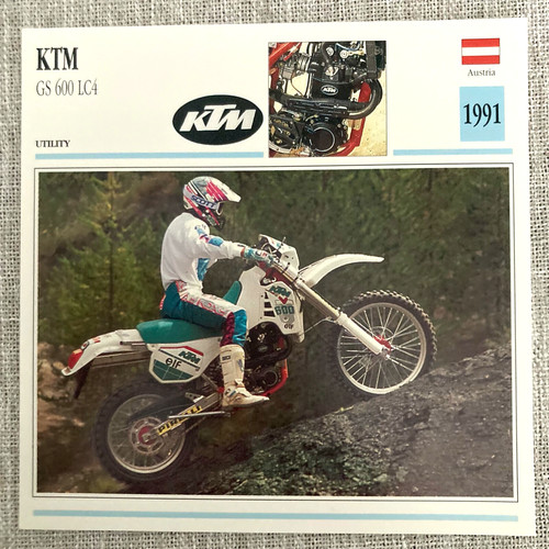Ktm 600 lc4 utility 1991 - gs,