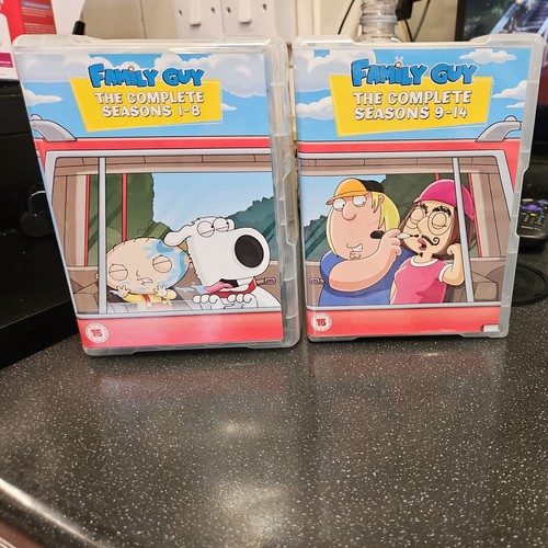 Family guy complete season
