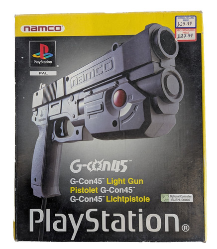 Namco con light gun - light,