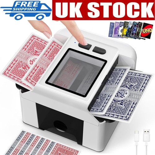 Rechargeable automatic card - automatic,