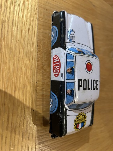 Vintage tin car push type - vintage,