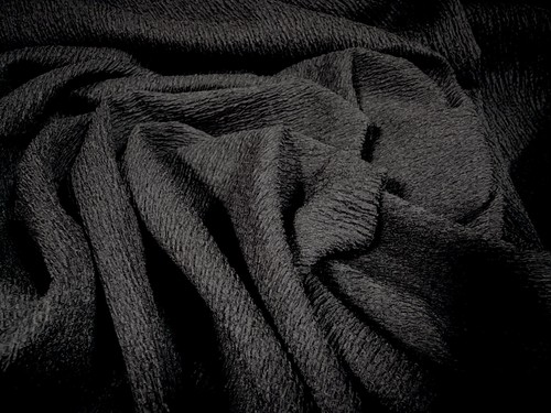 Crinkle crepe stretch woven - crinkle,