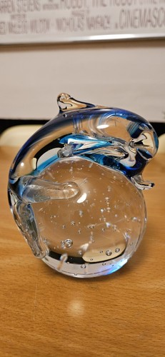 Vtg art glass murano blue - vtg, murano?