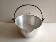 Vintage Aluminium Jam Making