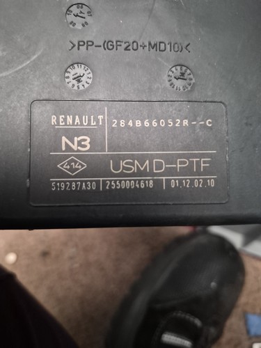 Renault bcm bsi - bcm, module